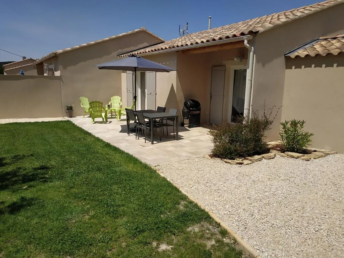 Villa Les Lauzes De Saint Michel à Entrechaux Hébergement de vacances