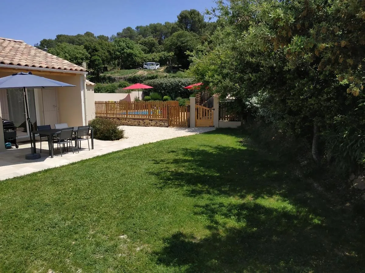 Villa Les Lauzes De Saint Michel à Entrechaux 0*,