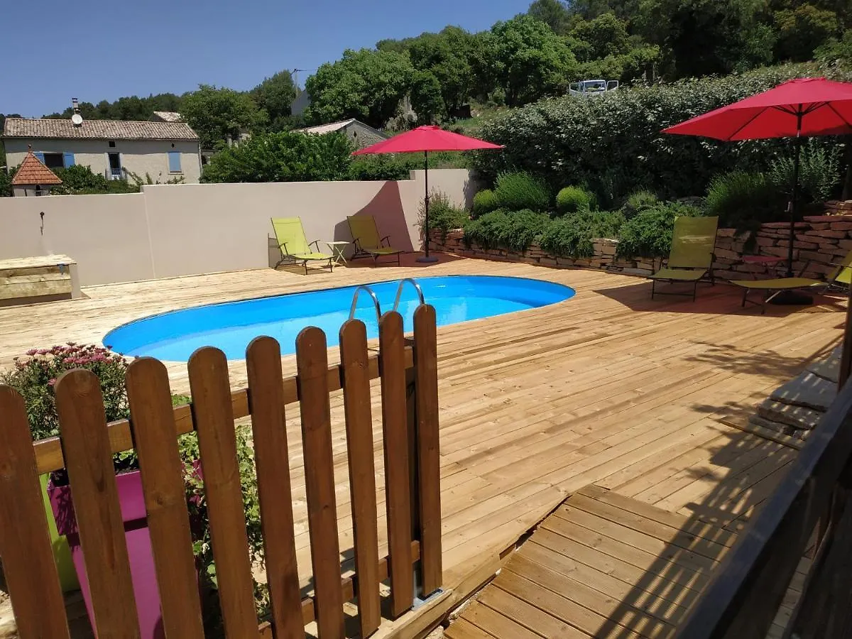 Villa Les Lauzes De Saint Michel à Entrechaux Hébergement de vacances